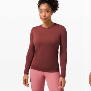 NWOT Lululemon Swifty Breathe Long Sleeve
